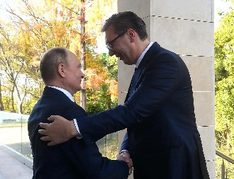 PUTIN POSLAO PISMO VUČIĆU Evo šta mu je poručio (FOTO)