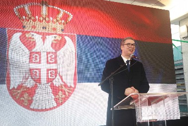 VUČIĆ SE UPRAVO OGLASIO "Što se Srbije tiče, na nju uvek možete da računate" (FOTO)