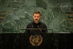 TRAMPOVO ODBIJANJE? Šta znači „minhenski govor“ Zelenskog?