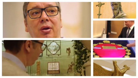 "TU IMA SPECIJALNI TUNEL KOJIM MOGU DA BEŽE NA 200M ODAVDE, NI DANAS NE ZNAM GDE JE" Vučić objavio NIKADA VIĐEN SNIMAK: Ovo mi je jedna od najvrednijih stvari!