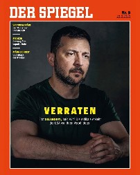 DER SPIEGEL OBJAVIO ČLANAK O PODELI UKRAJINE: "Bivši glumac Zelenski je primoran da prizna da ni ne zna za predstavu u kojoj treba da učestvuje"