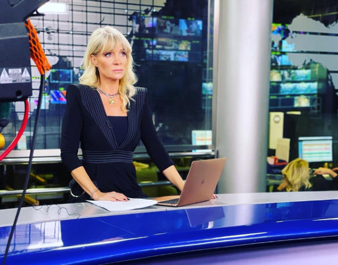 HITNO PREKINUT DNEVNIK! Voditeljka u emisiji uživo saznala za smrt i istrčala iz studija!