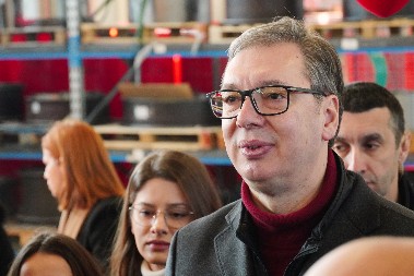 VRAĆAJU NAM SE LjUDI U SRBIJU I TO ME ČINI POSEBNO SREĆNIM Vučić: Juče i danas su nas u svakom mestu dočekivali povratnici