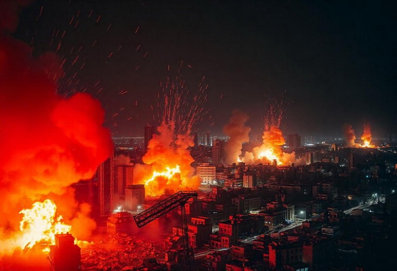 RUSKI LOV NA "VAMPIRE" Masovni napad na vojne aerodrome! Gori Ukrajina