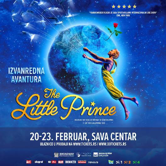 FENOMENALNI USPEH MALOG PRINCA U BEOGRADSKOM CENTRU SAVA