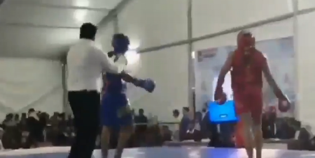 UZNEMIRUJUĆE Smrt u oktagonu: Mladi MMA borac se srušio i odmah preminuo (VIDEO)