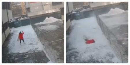 JEZIVA POGIBIJA U SRPSKOM KOMŠILUKU Gromada snega i leda na mestu ubila majku dvoje dece!