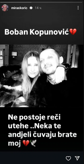 ESTRADA ZAVIJENA U CRNO! Pevači se bolnim rečima opraštaju od preminulog kolege: "Brate moj..."