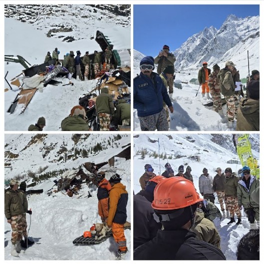 DRAMA U INDIJI Snežna lavina zatrpala desetine građevinskih radnika, TRI DANA bili zarobljeni u metalnim kontejnerima (FOTO, VIDEO)