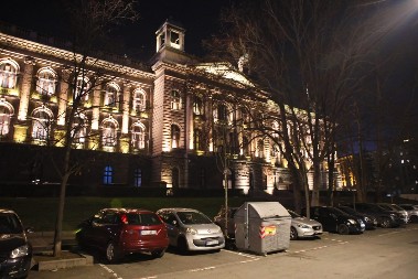 LAŽNA DOJAVA O BOMBI U SKUPŠTINI SRBIJE Otkriveni detalji (FOTO)