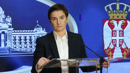 "UČINILI SU SVE KAKO BI SPREČILI ISPUNJENJE 4. STUDENTSKOG ZAHTEVA" Brnabić o haosu u Skupštini