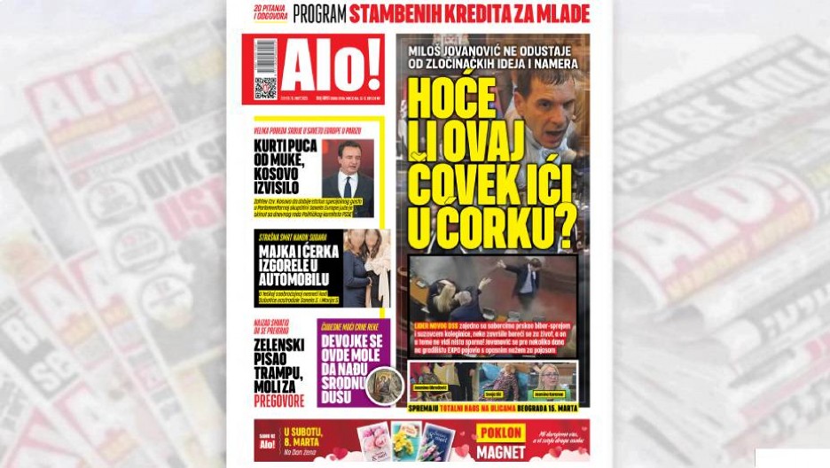 SPREMAJU TOTALNI HAOS NA ULICAMA BEOGRADA 15. MARTA Broj povređenih poslanika mnogo veći