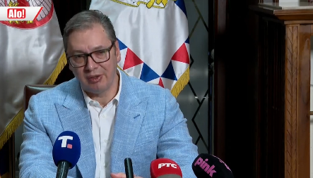 ZNAMO MI DA NEODGOVORNI POLITIČARI PLANIRAJU NEREDE 15. MARTA Vučić: Što se tiče siledžija, nikada neće pobediti Srbiju!
