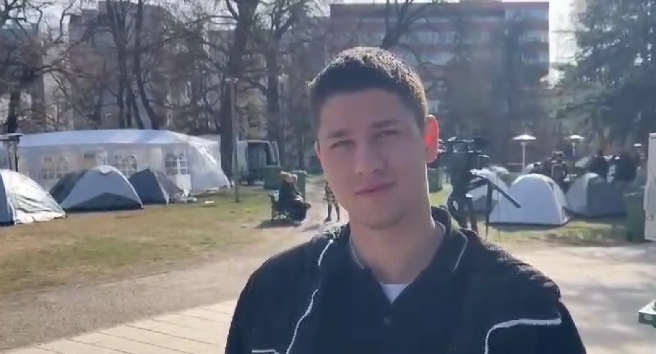 VJT naložilo identifikaciju svih lica koja su pretila studentu Milošu Pavloviću