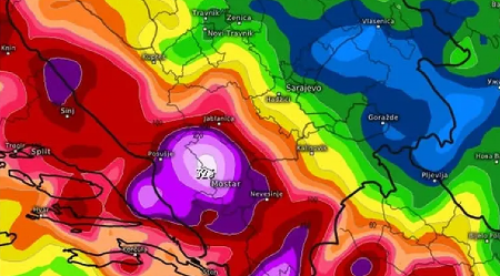 BALKAN ĆE SASTAVITI POTOP! Lovci na oluje predvideli opasno nevreme, evo ko je prvi na udaru