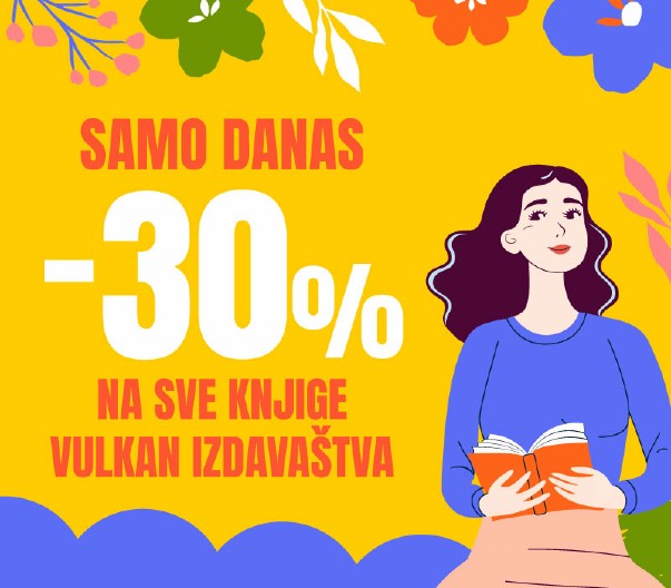 Fantastična akcija na sajtu vulkani.rs:  30% popusta na sva izdanja