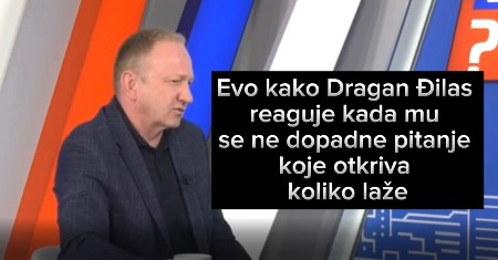 BAHATI ĐILAS NAPAO NOVINARA! Evo kako se ponaša kada je uhvaćen u laži (VIDEO)