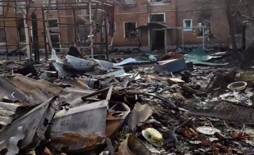 PRVI APOKALITIČNI SNIMCI, POGLEDAJTE ŠTA JE  OSTALO OD GRADA Rusi proglasili pobedu u Sudži, ali prizor je jeziv (VIDEO)