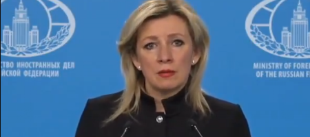 NADGROBNI SPOMENIK KIJEVSKOG REŽIMA Zaharova se "slomila", nije mogla da zadrži suze