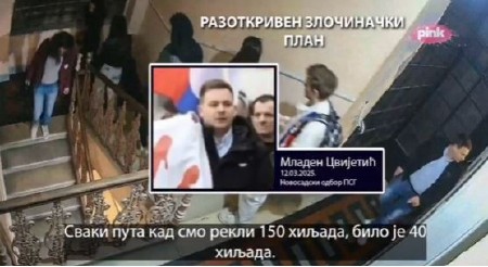BLOKADERI PRIZNALI DA SU LAGALI O BROJEVIMA LJUDI NA NJIHOVIM PROTESTIMA: "Govorili smo da je bilo 150.000, a bilo je 40.000!"