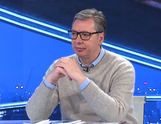 MENE DA JURI JOVO BAKIĆ NEĆE Vučić: "Mislili su da će upadati u RTS pa produžili odmor"