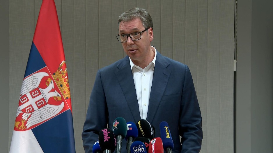 ŠTA GOD PROBALI NA ULICI, NEĆE PROĆI Moćna poruka predsednika Vučića