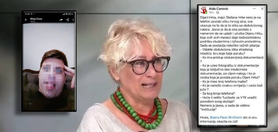 NAJMONSTROZNIJA LAŽ BLOKADERA I NJIHOVIH SPONZORA Ćorović iskoristila majku koja je sahranila dete za prljavu političku borbu HOĆE LI IM NEKO STATI NA PUT?!