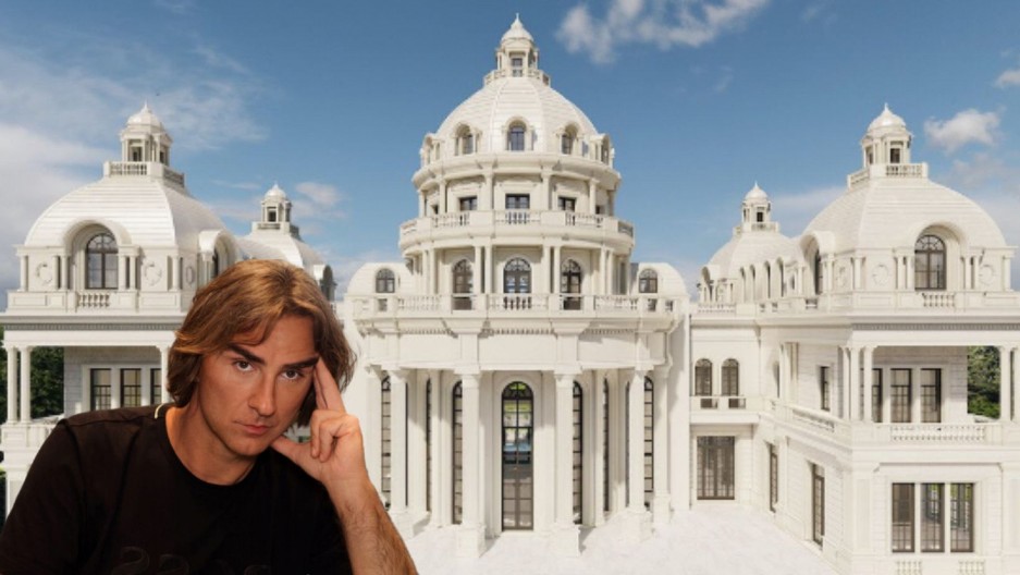 "ŽEKSOV ZAMAK VEĆI OD SKUPŠTINE" Ovako izgleda vila Mitrovića, unutrašnjost ostavlja bez daha!