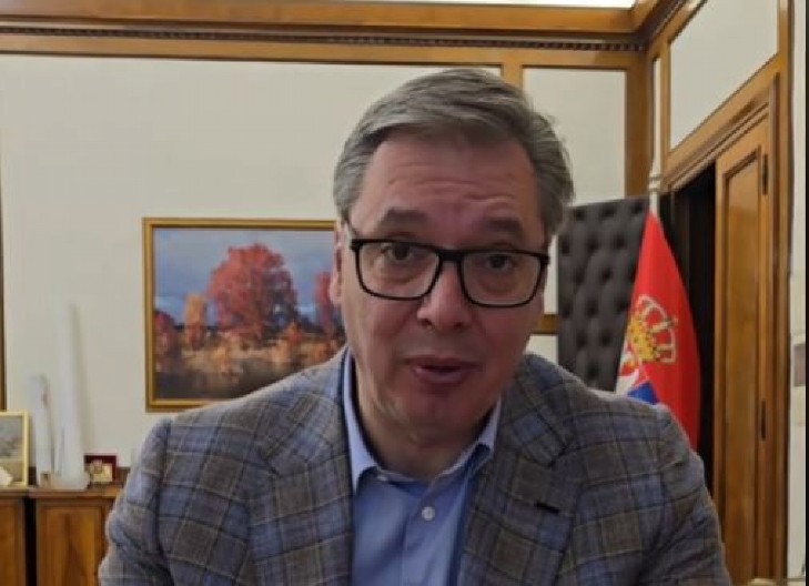 "AKO ME VIDITE SUTRA DA SE SMEJEM TO JE ZBOG NARA" Vučić objavio snimak na TikToku: Da mi je neko rekao da ću to da jedem ne bih mu verovao (VIDEO)