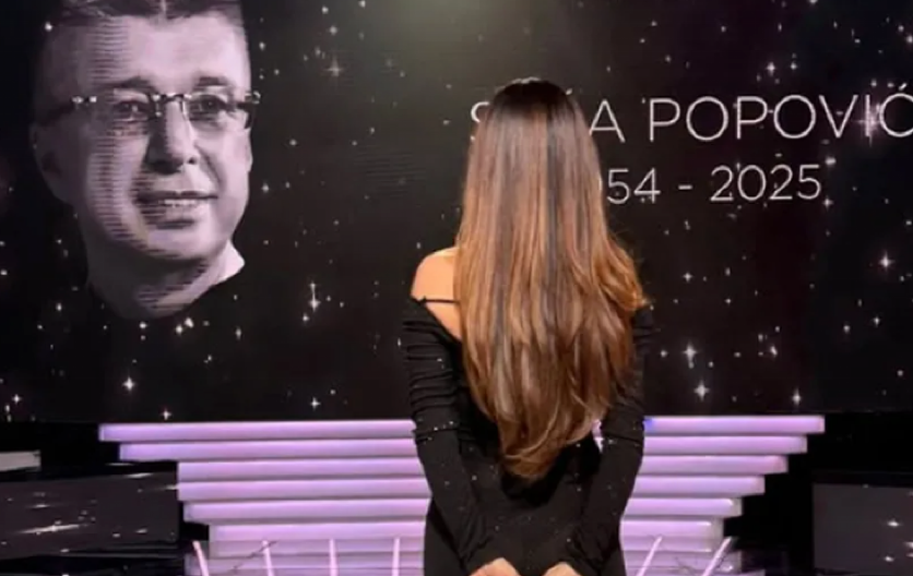 VODITELJKA LIJE SUZE NA SNIMANJU ZVEZDA GRANDA Bolne scene nakon Popovićeve smrti: "7 dana pre nego što je umro je bio ovde"