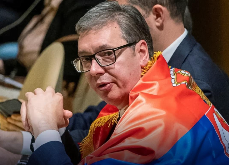 MOĆNA PORUKA PREDSEDNIKA VUČIĆA "Ja kao Srbin i kao predsednik Srbije osećam ponos zato što znam odgovore" (VIDEO)