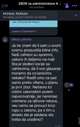 NE VALJA IM SISTEM, A HOĆE DA GA MENJAJU KROZ RUPE U ZAKONU! Administratori ZBOROVA ne žele da poštuju ZAKON!