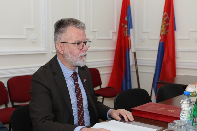 MINISTAR RISTIĆ U RADNOJ POSETI SREMSKOJ MITROVICI I RUMI Održan niz sastanaka (FOTO)