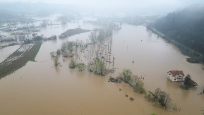 RASTU I SAVA I DUNAV, A KIŠA NE PRESTAJE! Nižu se upozorenja RHMZ: Dramatični snimci poplava obilaze region