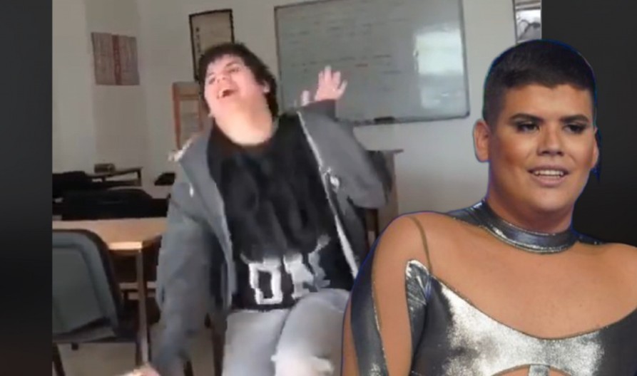 UVIJA SE, BACA NA POD I PRAVI HAOS! Skandalozni snimak Uroša Stanić iz srednje škole, javnost zaprepašćena (VIDEO)