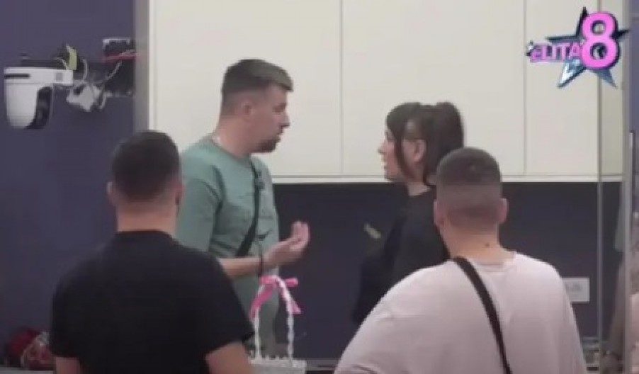 KORDA NASRNUO NA ANU! Zaleteo se kao razjareni bik, uputio joj jezive pretnje, Nikolićeva se tresla od straha! (FOTO)