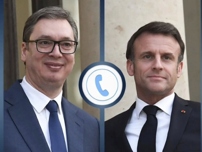 VUČIĆ SE ČUO SA MAKRONOM Ovo je tema o kojoj su razgovarali