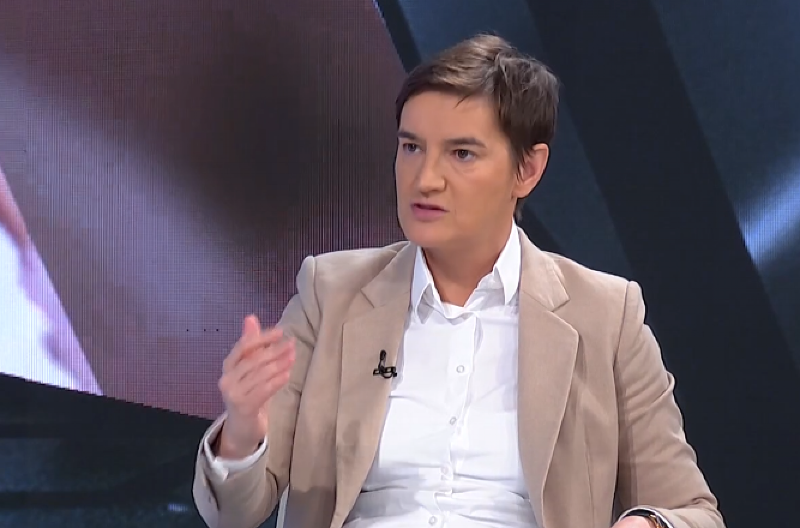 "ĐOKIĆ KRŠI USTAV" Brnabić: Vučić mu je bio najbolji kada je trebalo da bude izabran
