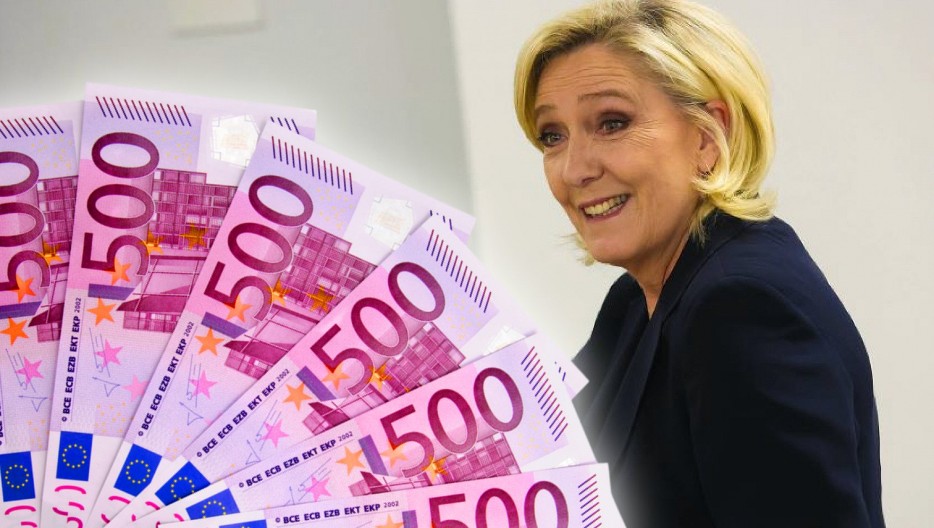 KOLIKO JE PARA UKRALA MARIN LE PEN? Objavljena vrtoglava cifra! Novac EU išao na stranačke funkcionere