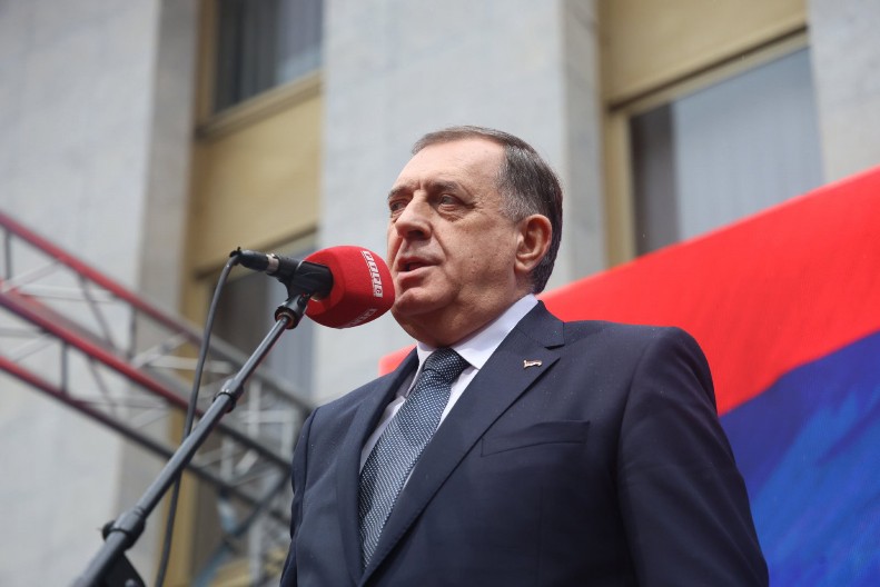 MILORAD DODIK DOPUTOVAO U MOSKVU!