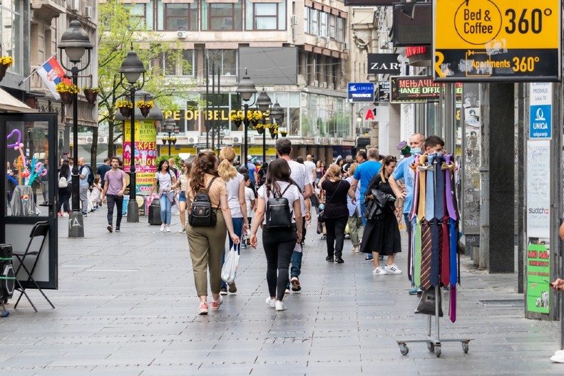 SVE VIŠE SAMACA Svaka treća Beograđanka neudata