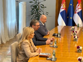 IME MANDATARA OČEKUJTE U NAREDNIM SATIMA Vučević posle sastanka sa Vučićem: Imamo dva kandidata