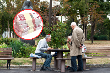 NASTAVLJAJU SE ISPLATE PENZIJA U subotu novac stiže za dve grupe korisnika