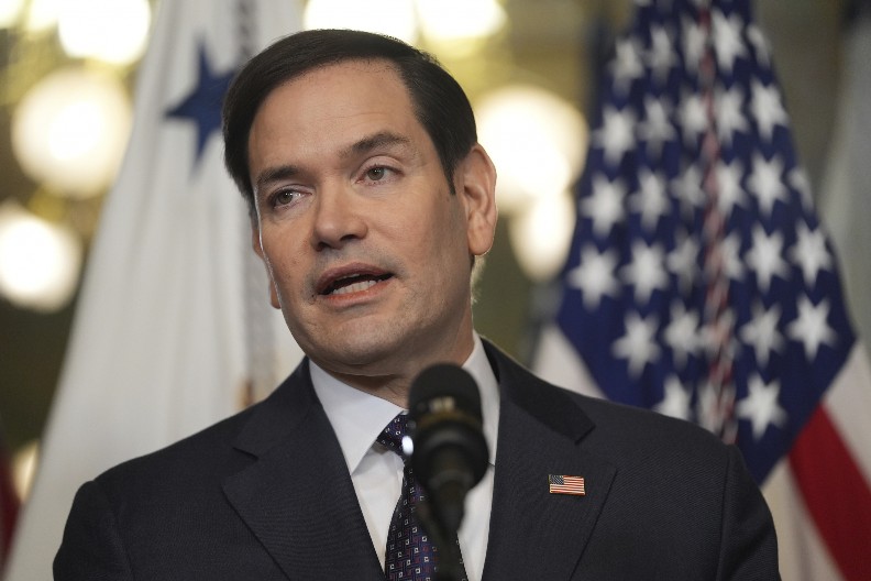 "RUSIJI SAT OTKUCAVA" Teške reči Rubia: Poslao sam ga nazad u Moskvu sa porukom