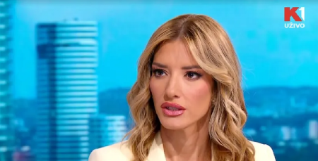 JOVANA JOKSIMOVIĆ U PROGRAMU UŽIVO SAOPŠTILA VEST O SMRTI BLISKE OSOBE Voditeljki pune oči suza, snimak pretužan