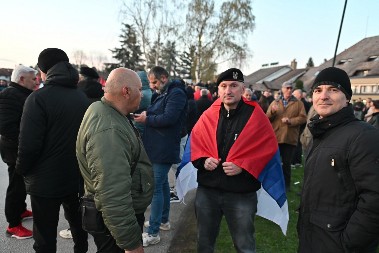 PRELEP PRIZOR! Heroje s Kosova i Metohije dočekuju heroji s Košara! (FOTO)