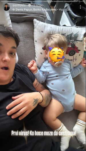 MARIJA ŠERIFOVIĆ IMA POSEBAN METOD VASPITANJA SINA Mnogim roditeljima se neće svideti, evo i zašto: "Ne može da bude budala, mora da zna"