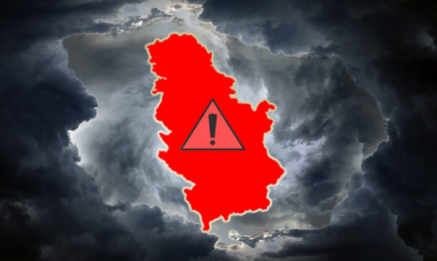 SPREMITE SE ZA TEMPERATURNI ŠOK Kiša u Beogradu, sneg u ovim delovima Srbije!