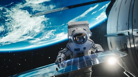 ŠOK U SVEMIRU! Astronaut ugledao čudna svetla, pa ih snimio kamerom - evo o čemu se radi