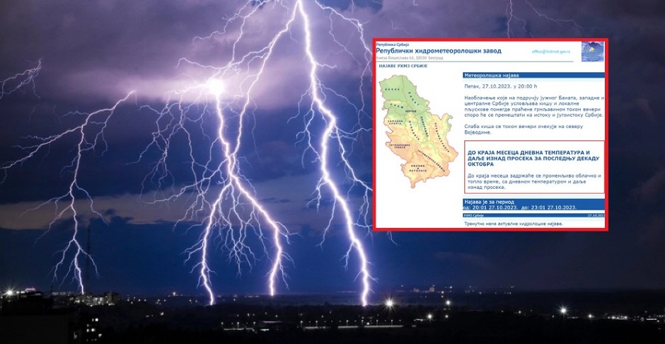 PROVALA OBLAKA U SRBIJI OD OVOG DATUMA Zima konačno popušta, ostatak aprila najavljuje PRAVO prolećno vreme